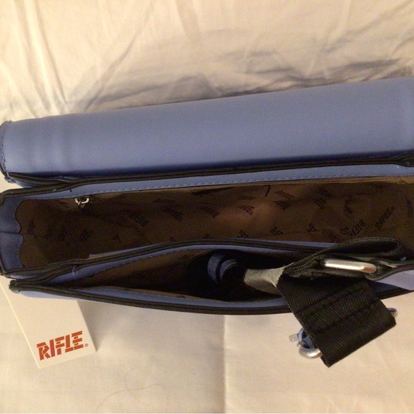 Rifle Italian Small Satchel NEW - Picture 4 of 5